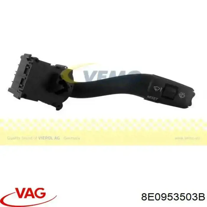 Conmutador derecho de la columna de dirección VAG 8E0953503B precio, desde 31,94 EUR