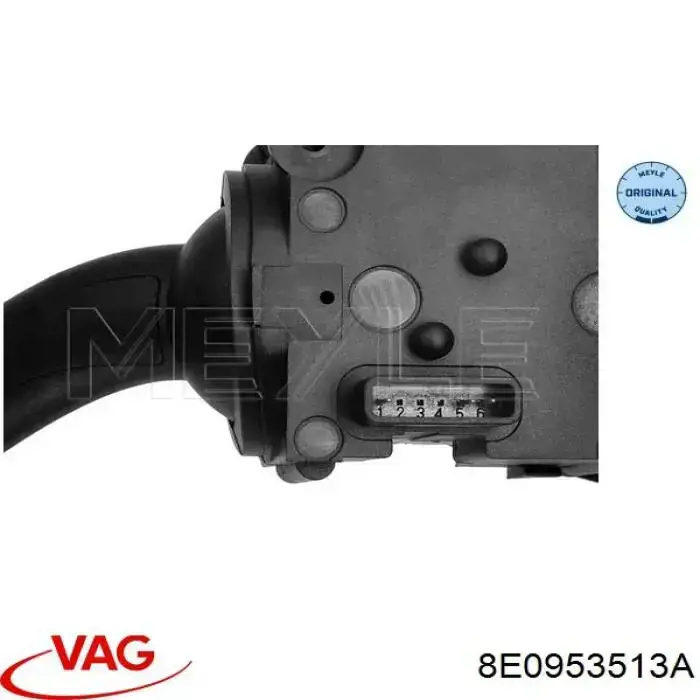 Mando de luces izquierdo VAG 8E0953513A