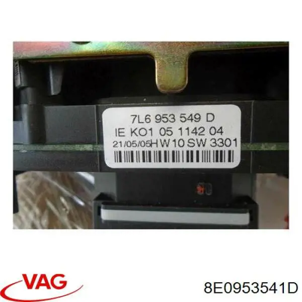 Comprar 8E0953541D VAG Anillo AIRBAG