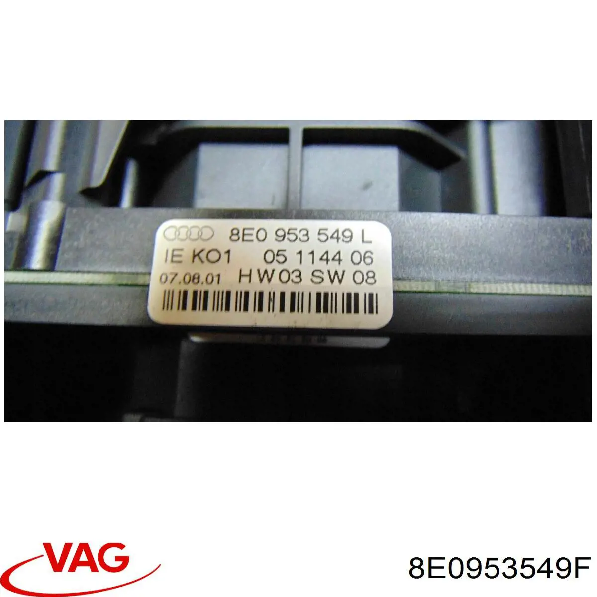  Conmutador columna dirección Audi A4 