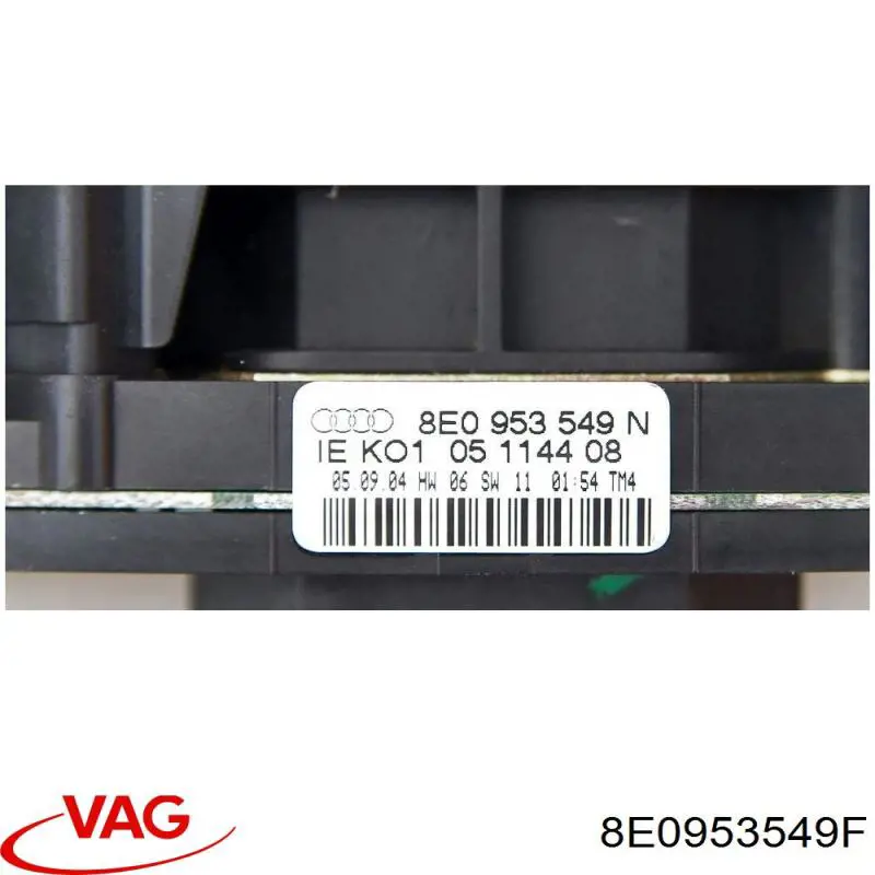 Comprar 8E0953549F VAG Conmutador columna dirección