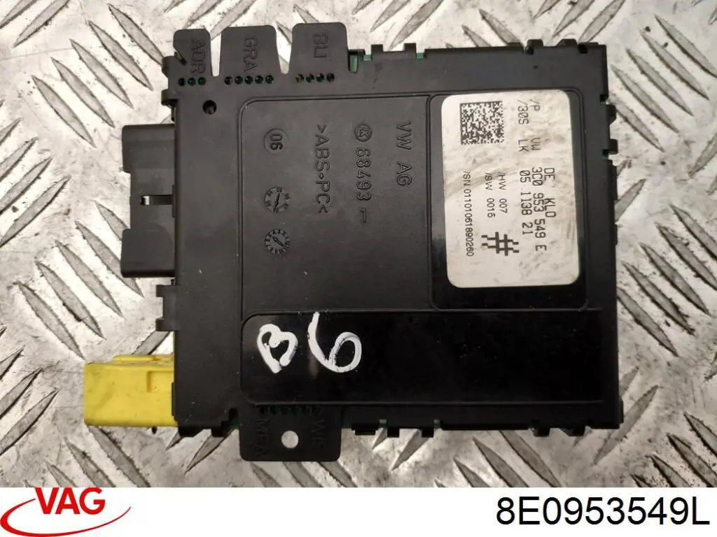 Módulo de control de interruptores de la columna de dirección VAG 8E0953549L precio, desde 74,05 EUR