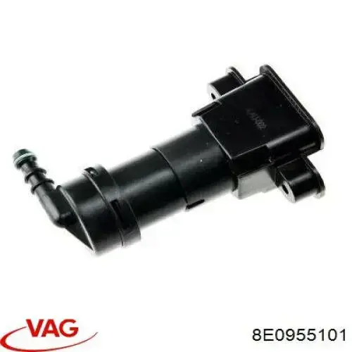 8E0955101 VAG soporte boquilla lavafaros cilindro (cilindro levantamiento)