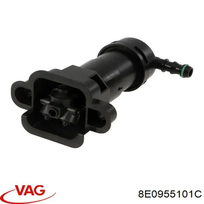 Soporte de inyector del lavafaros (cilindro elevador) VAG 8E0955101C precio, desde 15,53 EUR