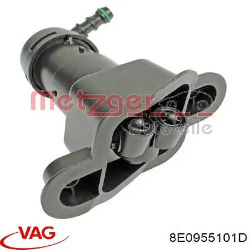 8E0955101D VAG soporte boquilla lavafaros cilindro (cilindro levantamiento)