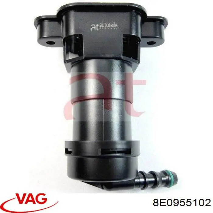 Soporte de inyector del lavafaros (cilindro elevador) VAG 8E0955102 precio, desde 17,70 EUR