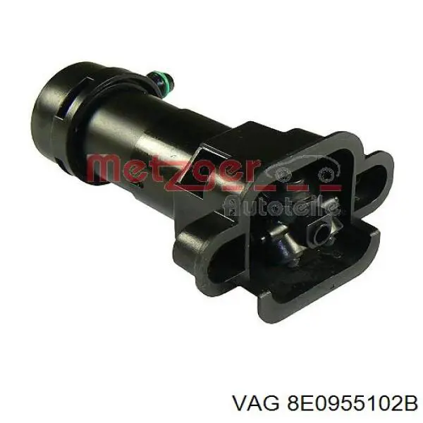 8E0955102B VAG soporte boquilla lavafaros cilindro (cilindro levantamiento)