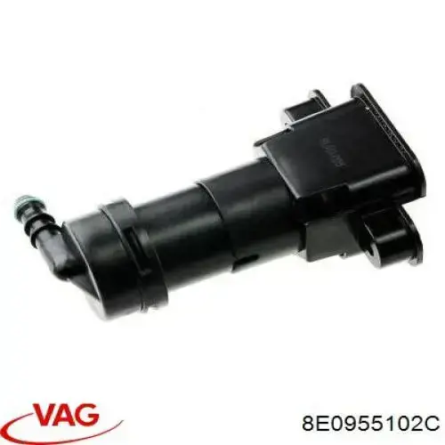 8E0955102C VAG soporte boquilla lavafaros cilindro (cilindro levantamiento)