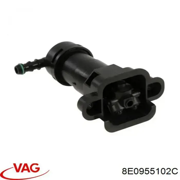 Comprar 8E0955102C VAG Soporte de inyector del lavafaros (cilindro elevador)