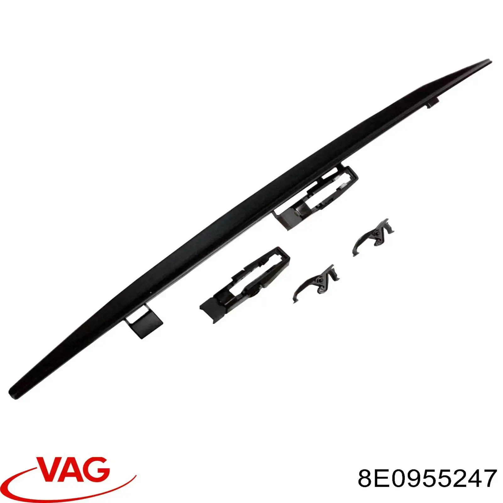 Comprar 8E0955247 VAG Resorte de retención de la pinza de freno