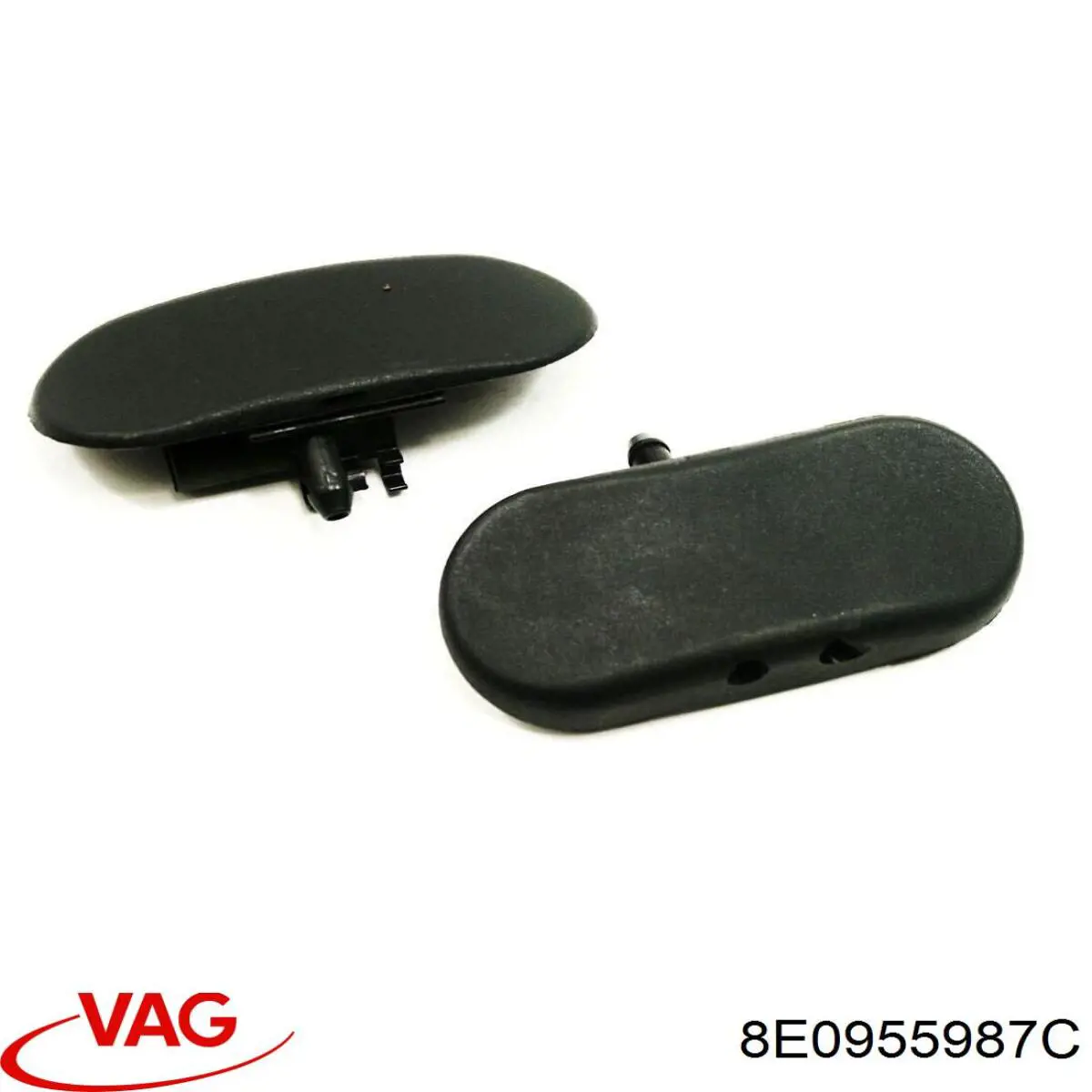 Comprar 8E0955987C VAG Boquilla del lavaparabrisas izquierda