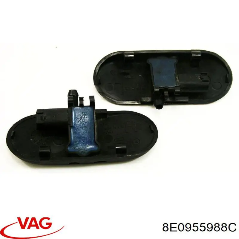 Comprar 8E0955988C VAG Boquilla del lavaparabrisas derecha
