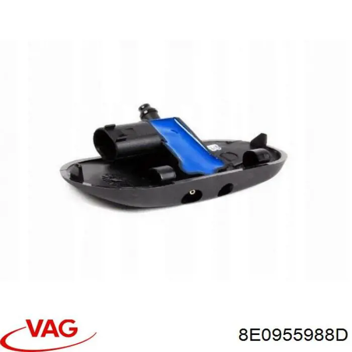 Boquilla del lavaparabrisas derecha VAG 8E0955988D precio, desde 15,00 EUR