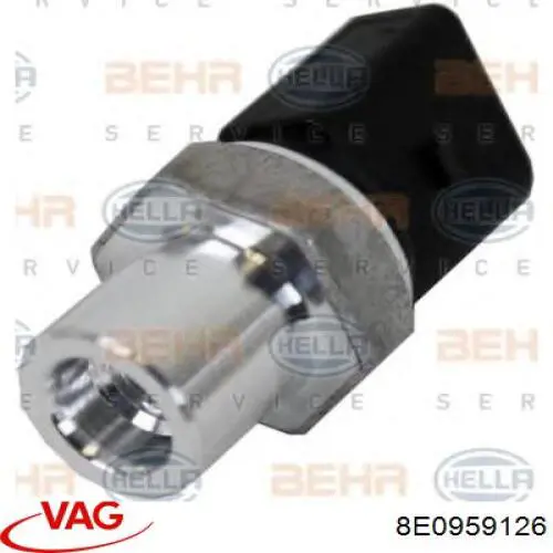 Sensor de presion A/C VAG 8E0959126 precio, desde 40,66 EUR