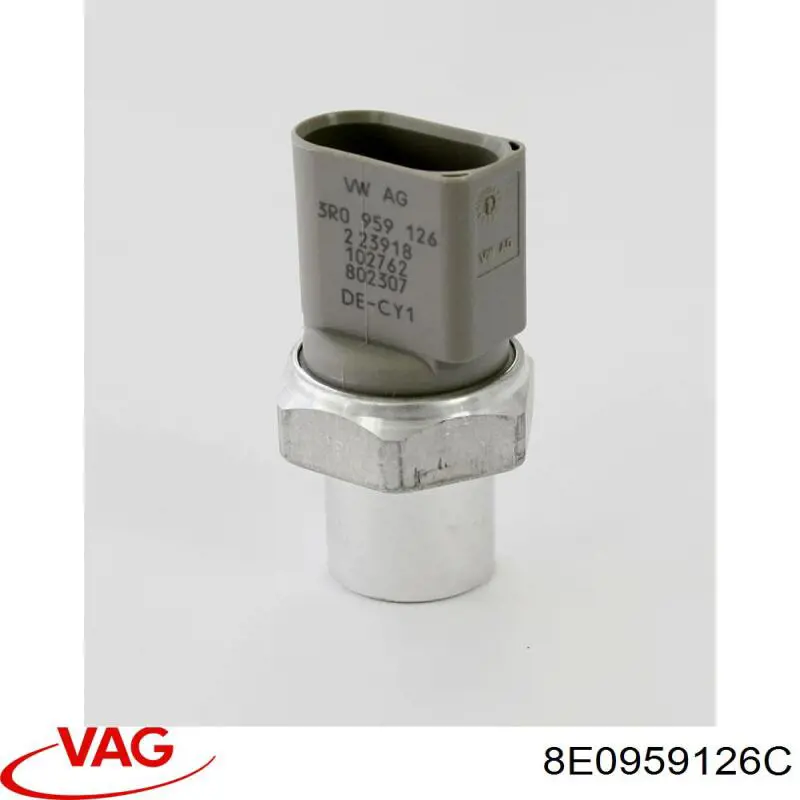 8E0959126C VAG Sensor de baja presion aire acondicionado