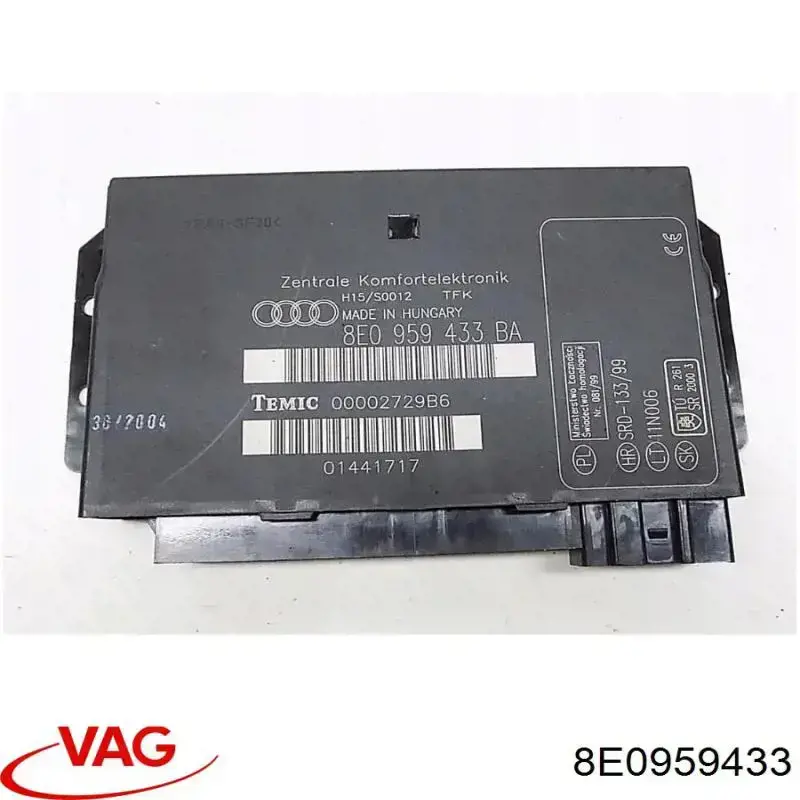  VAG 8E0959433