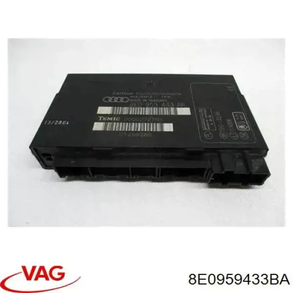 Módulo de cierre centralizado VAG 8E0959433BA precio, desde 379,05 EUR