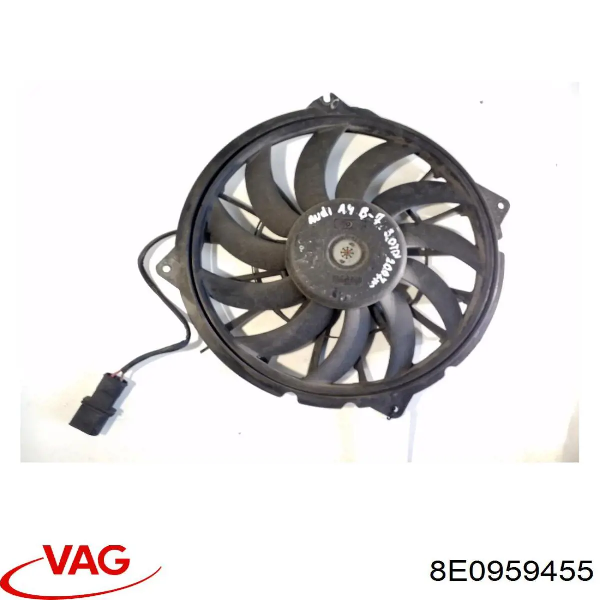 8E0959455 VAG ventilador del motor