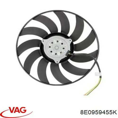 Ventilador de radiador VAG 8E0959455K precio, desde 128,92 EUR
