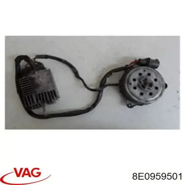 Regulador de velocidad del ventilador de refrigeración (unidad de control) VAG 8E0959501AD precio, desde 63,37 EUR