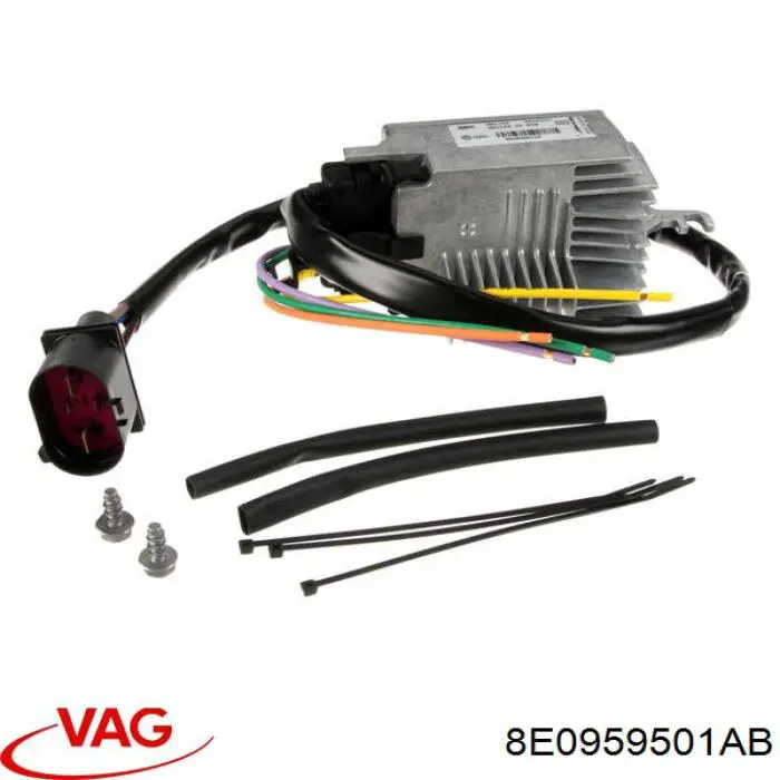 RP8E0959501AG Resqparts control de velocidad de el ventilador de enfriamiento (unidad de control)