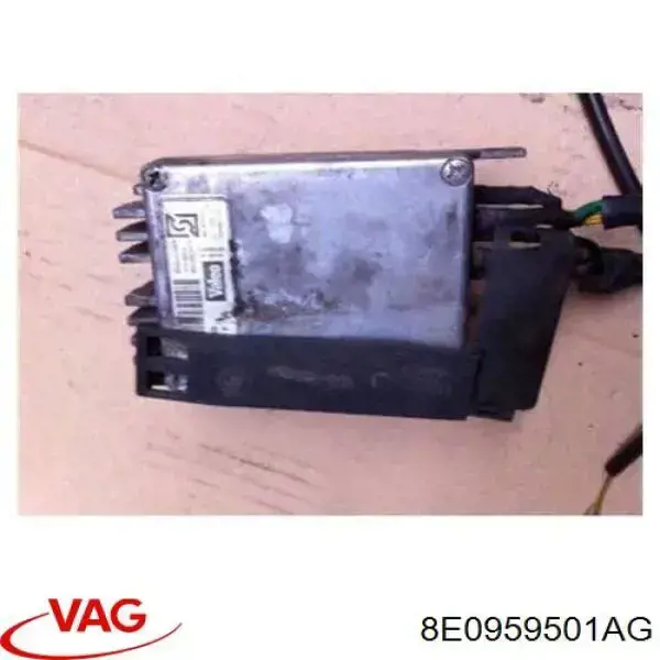 Regulador de velocidad del ventilador de refrigeración (unidad de control) Vika 99591817401