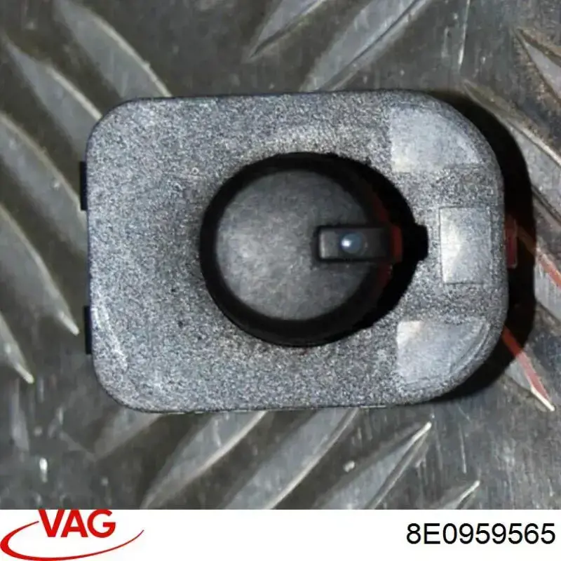 Módulo de espejos retrovisores en la puerta 8E0959565 VAG