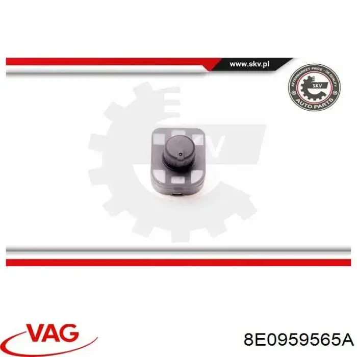 Módulo de espejos retrovisores en la puerta VAG 8E0959565A precio, desde 12,50 EUR