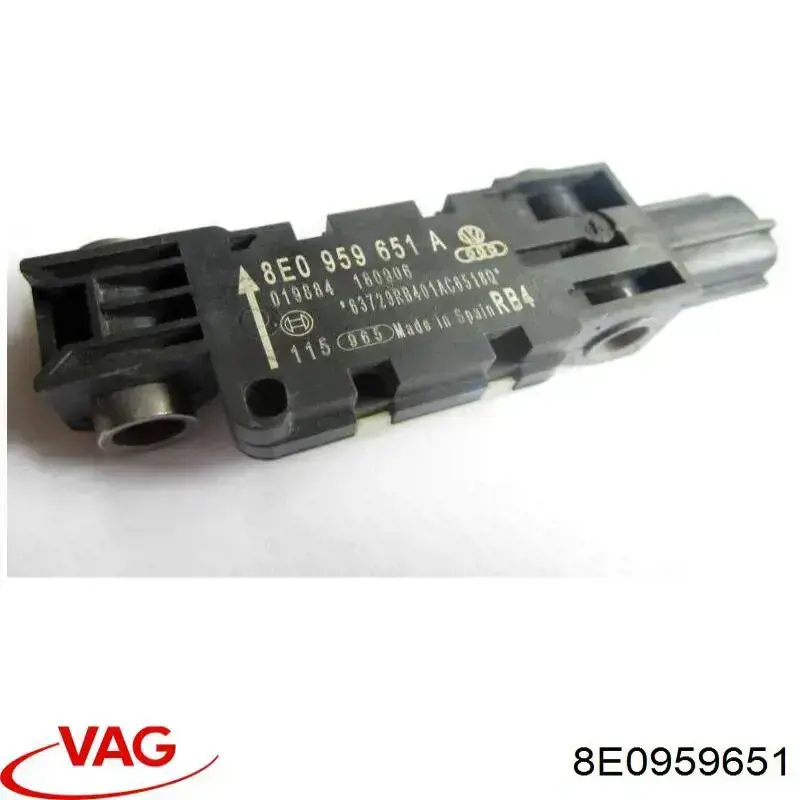 8E0959651 VAG sensor de aceleracion longitudinal