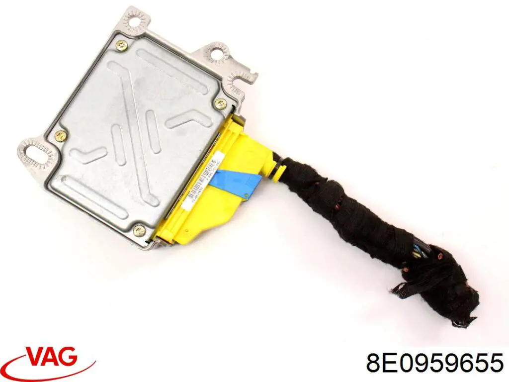 Módulo de control de airbag 8E0959655 VAG