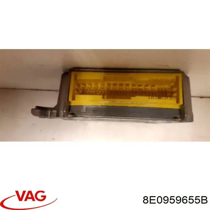 Módulo de control de airbag 8E0959655B VAG