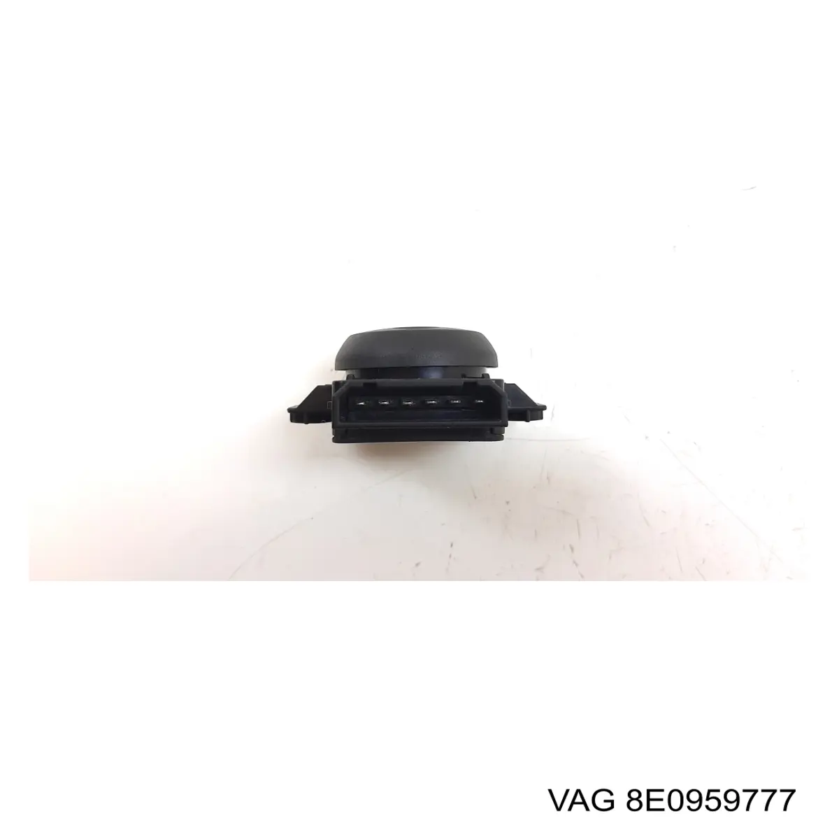 Perilla de ajuste del respaldo del asiento 8E0959777 VAG