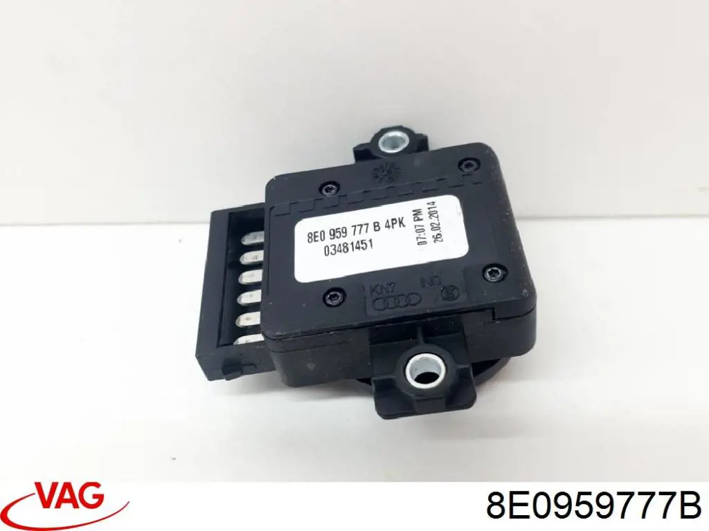 Perilla de ajuste del respaldo del asiento VAG 8E0959777B precio, desde 39,20 EUR