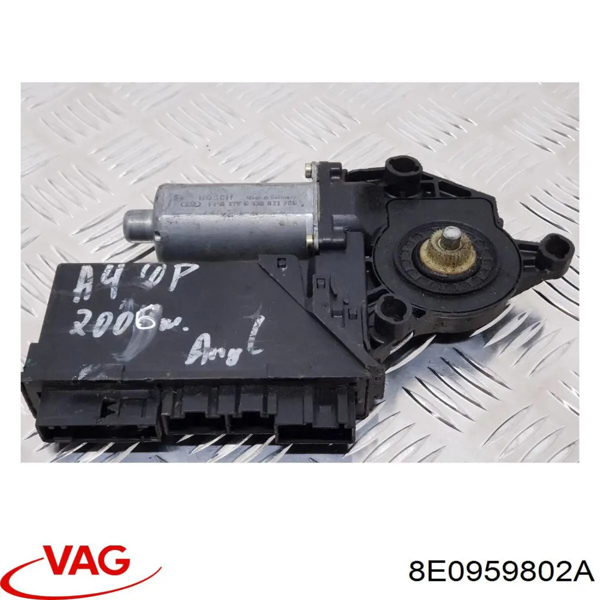 Comprar 8E0959802A VAG Motor del elevalunas de la puerta trasera derecha