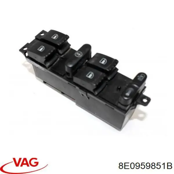 Unidad de control elevalunas delantera izquierda VAG 8E0959851B