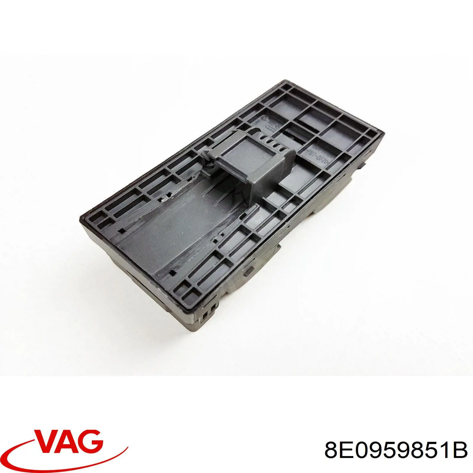 8E0959851B VAG Unidad de control de elevalunas delantera izquierda