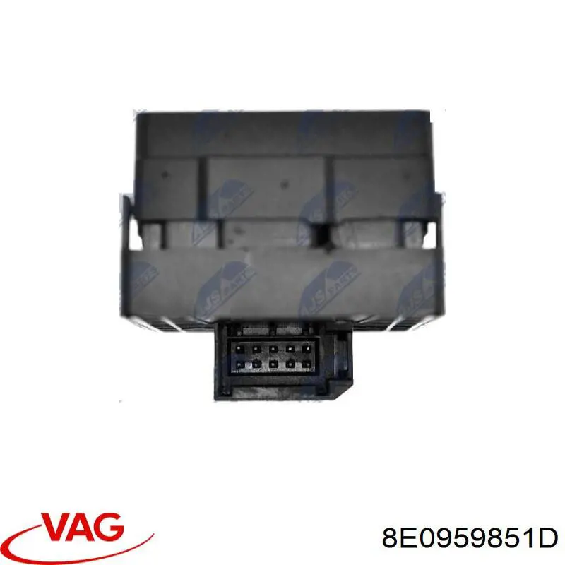 Comprar 8E0959851D VAG Interruptor de elevalunas delantera izquierda