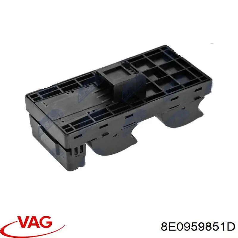 Unidad de control elevalunas delantera izquierda VAG 8E0959851D