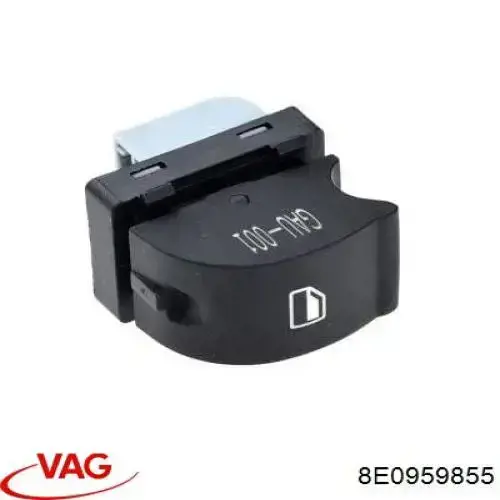 Botón de encendido del motor del elevalunas delantero derecho VAG 8E0959855 precio, desde 8,61 EUR