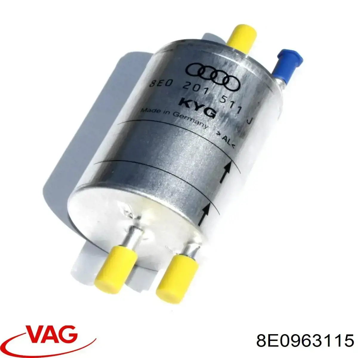 Bujía de precalentamiento 8E0963115 VAG