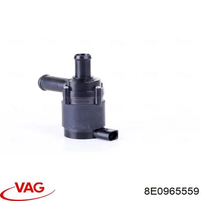 8E0965559 VAG bomba de agua, adicional eléctrico