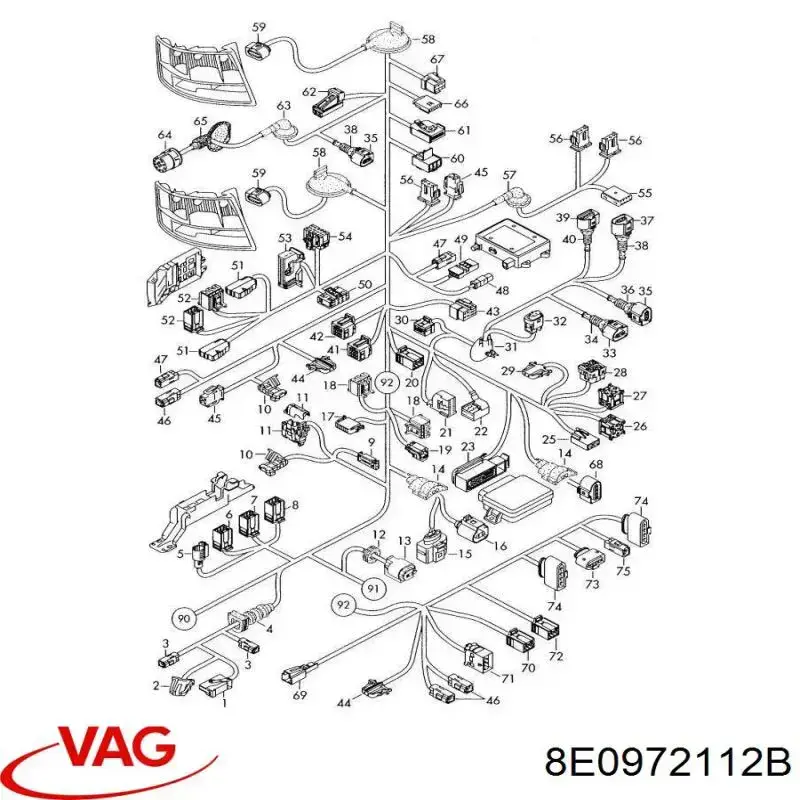 Comprar 8W0972112A VAG 