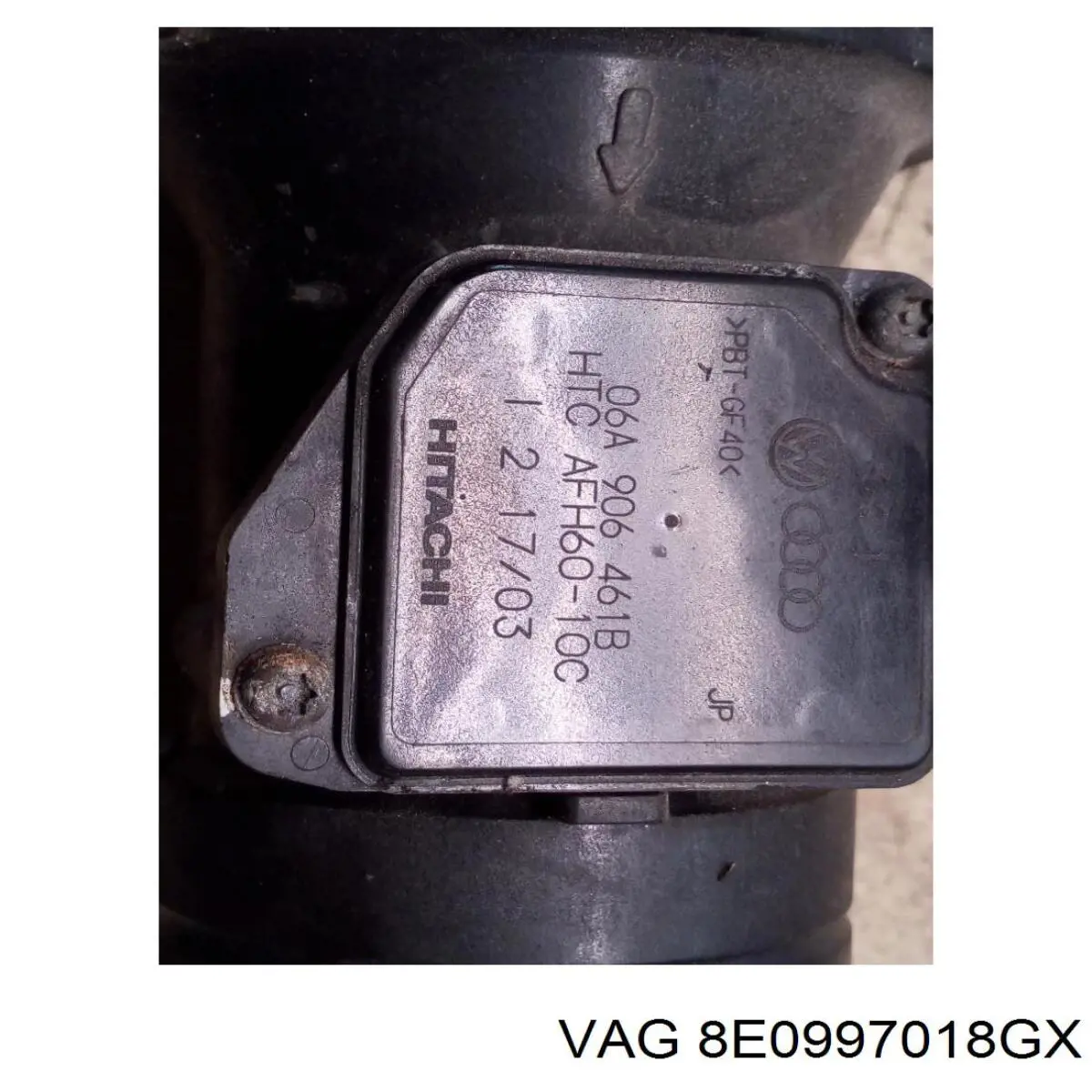 8E0997018GX VAG Centralina Del Motor