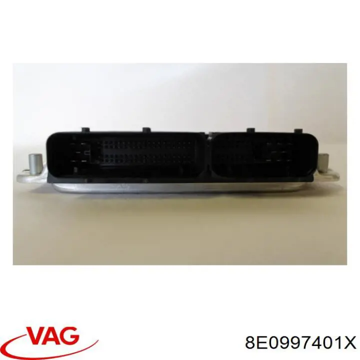 8E0997401X VAG módulo de control del motor (ecu)