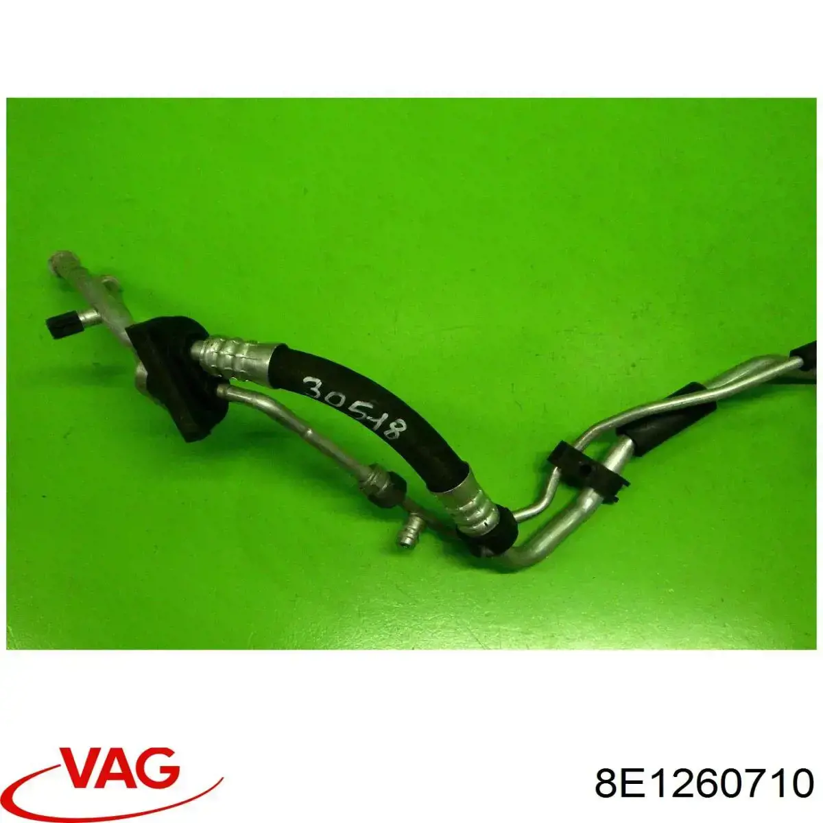 Manguera de aire acondicionado de condensador a evaporador VAG 8E1260710 precio, desde 80,41 EUR