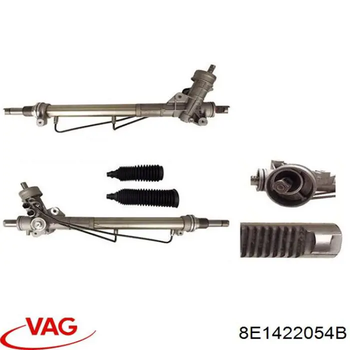Comprar 8E1422054B VAG Cremallera