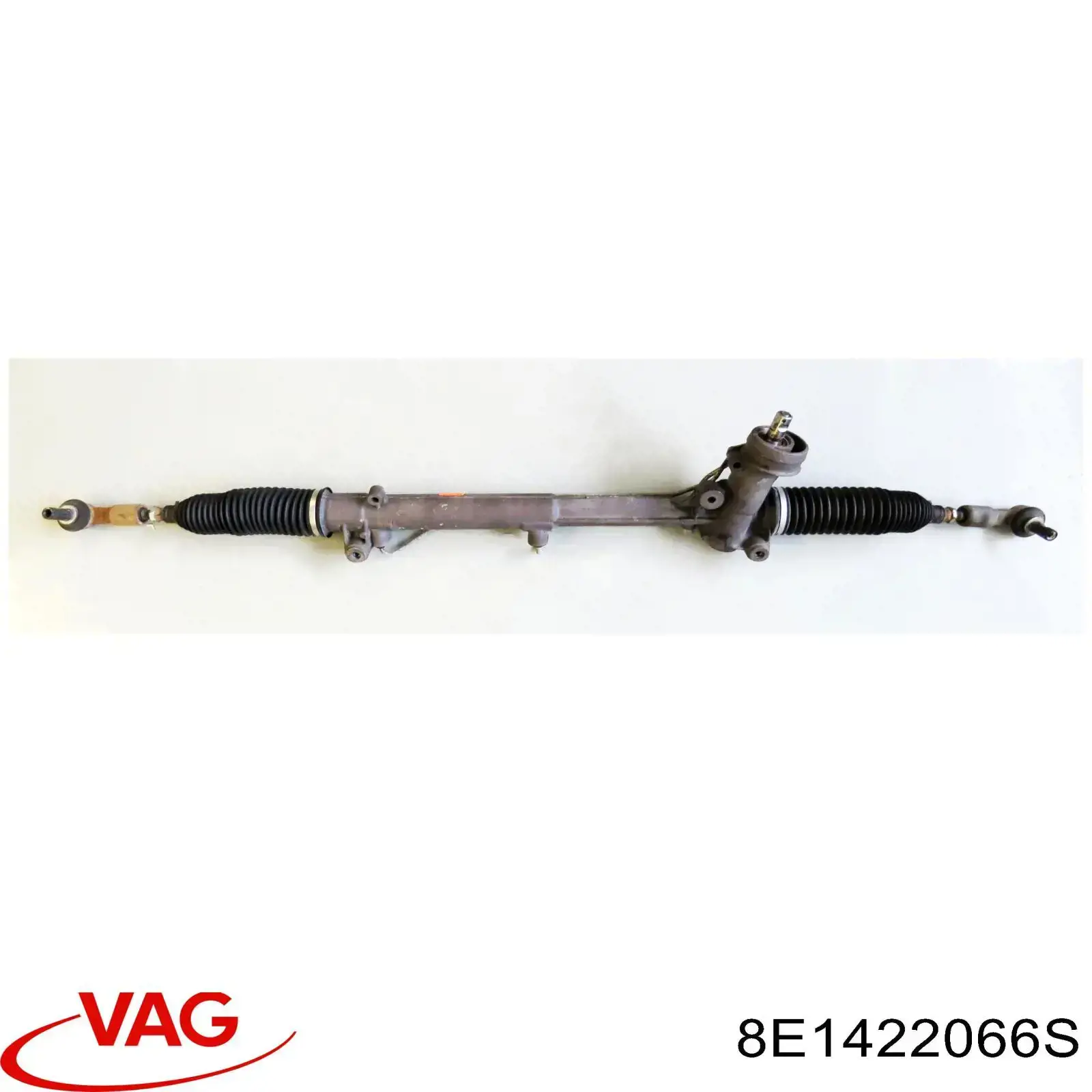 Cremallera de dirección 8E1422066S VAG