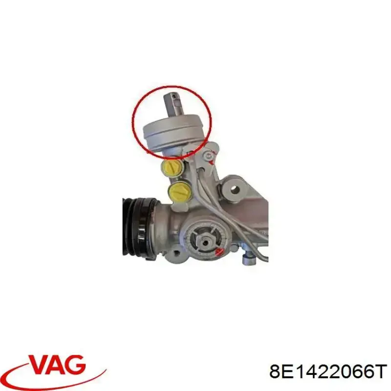 Engranaje de dirección VAG 8E1422066T precio, desde 243,94 EUR