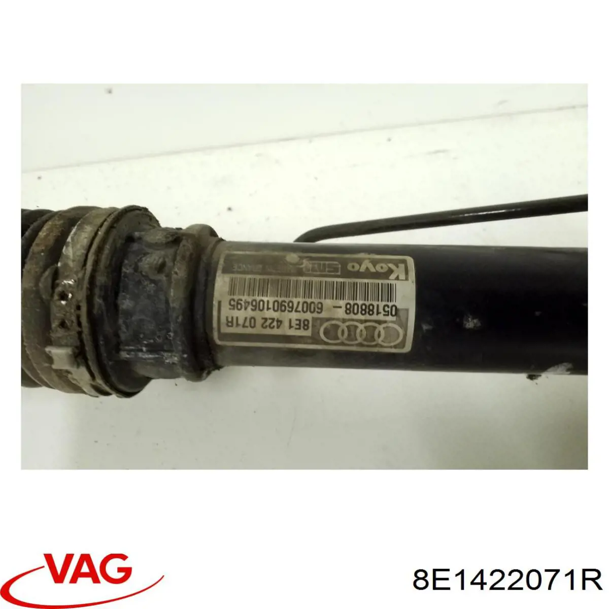 8E1422071R VAG Cremallera caja de direccion