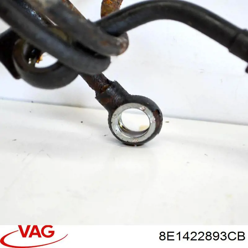 Manguera de alta presión de la dirección asistida desde la bomba hasta la cremallera VAG 8E1422893CB precio, desde 235,22 EUR